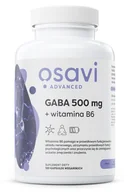 Witaminy i minerały - Osavi - GABA 500mg + Witamina B6, 120 vkaps - miniaturka - grafika 1