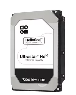 Hitachi HGST Ultrastar He12 12TB SATA 3,5 0F30146 HUH721212ALE604 - Dyski serwerowe - miniaturka - grafika 1
