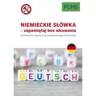 Książki do nauki języka niemieckiego - Niemieckie słówka - zapamiętaj bez wkuwania A1 W.2 - miniaturka - grafika 1