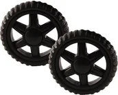 Akcesoria do wózków - Orion Wymienne Kółka 2 szt. do Wózka Orion Koła z Tworzywa do Torby na Zakupy Zakupowego Zapasowe - miniaturka - grafika 1