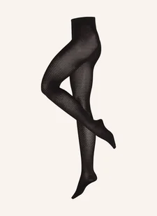 Wolford Rajstopy Merino Dot schwarz - Rajstopy - miniaturka - grafika 1