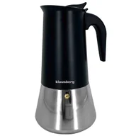 Zaparzacze i kawiarki - KAWIARKA ZAPARZACZ DO KAWY 600ml KLAUSBERG KB-7847 INDUKCJA - miniaturka - grafika 1