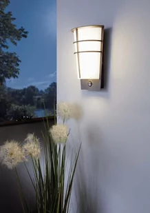 Eglo Kinkiet Zewnętrzny IP44 LED Sensor 2pł BREGANZO 1 96017 EGL96017 - Lampy ogrodowe - miniaturka - grafika 2