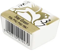 Farby i media malarskie - Akwarela W Kostce Sap Green Nr 37 Renesans - miniaturka - grafika 1