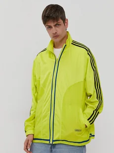 Bluza Adidas Reverse Tt GN3818 M Żółta (4064044921888) - Bluzy sportowe męskie - miniaturka - grafika 1
