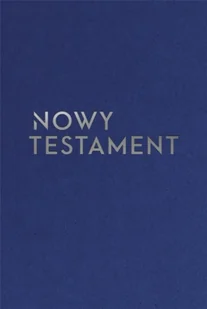Nowy Testament z paginatorami A5 w.srebrna - Religia i religioznawstwo - miniaturka - grafika 1