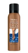 Samoopalacze - Sally Hansen Airbrush Legs Tan Glow - Samoopalacz do nóg spray 003 75ml - miniaturka - grafika 1