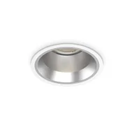 Oprawy, klosze i abażury - Ideal Lux Lampa wpuszczana OFF FI 28W 3000K biała 266510 266510/IL - miniaturka - grafika 1