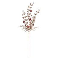 Ozdoby bożonarodzeniowe - Gałązka do stroika świątecznego, 75 cm - miniaturka - grafika 1