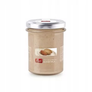 Pisti Crema Mndorla sycyliski krem migdałowy 200 g ITALIA - Słodkie kremy i masła - miniaturka - grafika 1