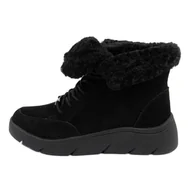 Botki damskie - Buty Scholl Stelvio botki F302321004 czarne - miniaturka - grafika 1