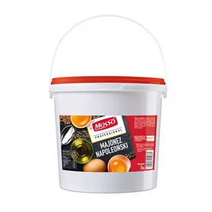 MOSSO Professional Majonez Napoleoński 5 kg - Majonezy i dressingi - miniaturka - grafika 1