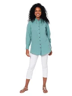 Koszule damskie - Aller Simplement Koszula w kolorze turkusowym - miniaturka - grafika 1