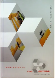 Konferencja Dni Betonu 2012 - Książki o kulturze i sztuce - miniaturka - grafika 1