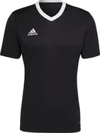 Koszulki męskie - Adidas Koszulka adidas ENTRADA 22 JSY Y HE1573 HE1573 czarny L - miniaturka - grafika 1
