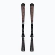 Narty - Narty zjazdowe damskie Rossignol Nova 10 TI + XP11 czarne RRKLM02 153 cm - miniaturka - grafika 1