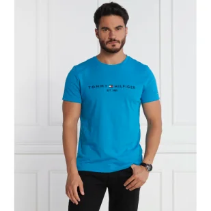 Tommy Hilfiger T-shirt | Regular Fit - Koszulki męskie - miniaturka - grafika 1