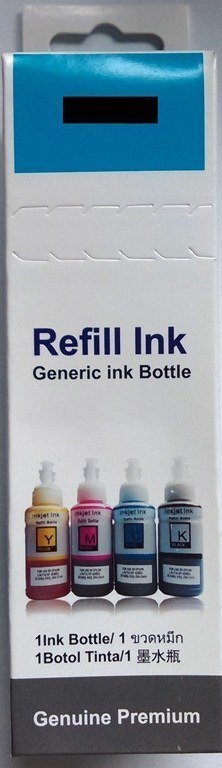 Tusz Orink Epson 110 BK zamiennik 127ML C13T03P14A ATR-1264
