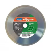 Akcesoria do elektronarzędzi - NORTON Tarcza diamentowa 250x25,4mm PRO Ceramic Glass  70184630188 - miniaturka - grafika 1