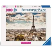Puzzle - Ravensburger Puzzle 1000 Paryż - - miniaturka - grafika 1
