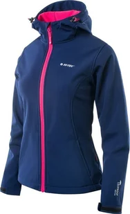 Damska Kurtka Przejściowa Softshell Membrana 8000MM Hi-tec Lady Caria r S - Kurtki damskie - miniaturka - grafika 1