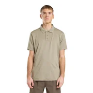 Koszulki męskie - Męska koszulka polo Jack Wolfskin TRAVEL POLO M stone heather - S - miniaturka - grafika 1