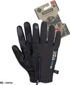 Rękawice robocze - R.E.I.S. RSKIMAX - Rękawice ochronne dedykowane do prac z ekranami dotykowymi L - miniaturka - grafika 1