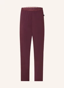 Calvin Klein Spodnie Od Piżamy 7/8 Ck Attraction rot - Piżamy damskie - miniaturka - grafika 1