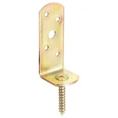 Akcesoria do ogrodzeń - Uchwyt do ogrodzeń L przedłużony - miniaturka - grafika 1