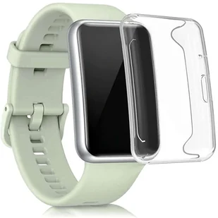 Etui silikonowe TPU nakładka Alogy do Huawei Watch Fit 2 2022 Przezroczyste - Akcesoria do smartwatchy - miniaturka - grafika 2