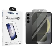 Szkła hartowane na telefon - Szkło hartowane Mocoll 2,5D Full Privacy Full Cover do Samsung S24 - miniaturka - grafika 1