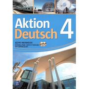 WSiP Aktion Deutsch 4 Podr. + 2CD WSIP / wysyłka w 24h