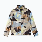 Odzież trekkingowa dziecięca - Reima Polar Lisisti 5200355C Beżowy Regular Fit - miniaturka - grafika 1