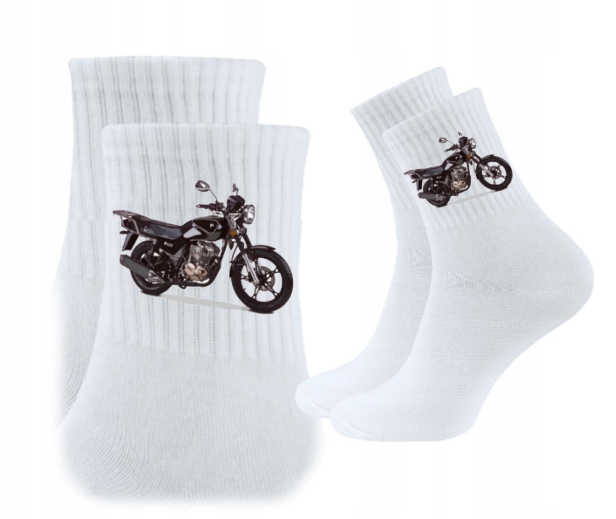 3x Skarpetki Skarpety motor motocykl motocyklista dla kierowcy ROMET