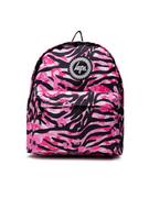 Plecaki szkolne i tornistry - HYPE Plecak Pink Zebra Animal Backpack TWLG-728 Różowy - miniaturka - grafika 1