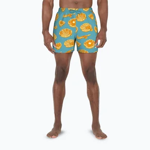 Szorty kąpielowe męskie Nike Multi Print 5" Volley - Kąpielówki męskie - miniaturka - grafika 1