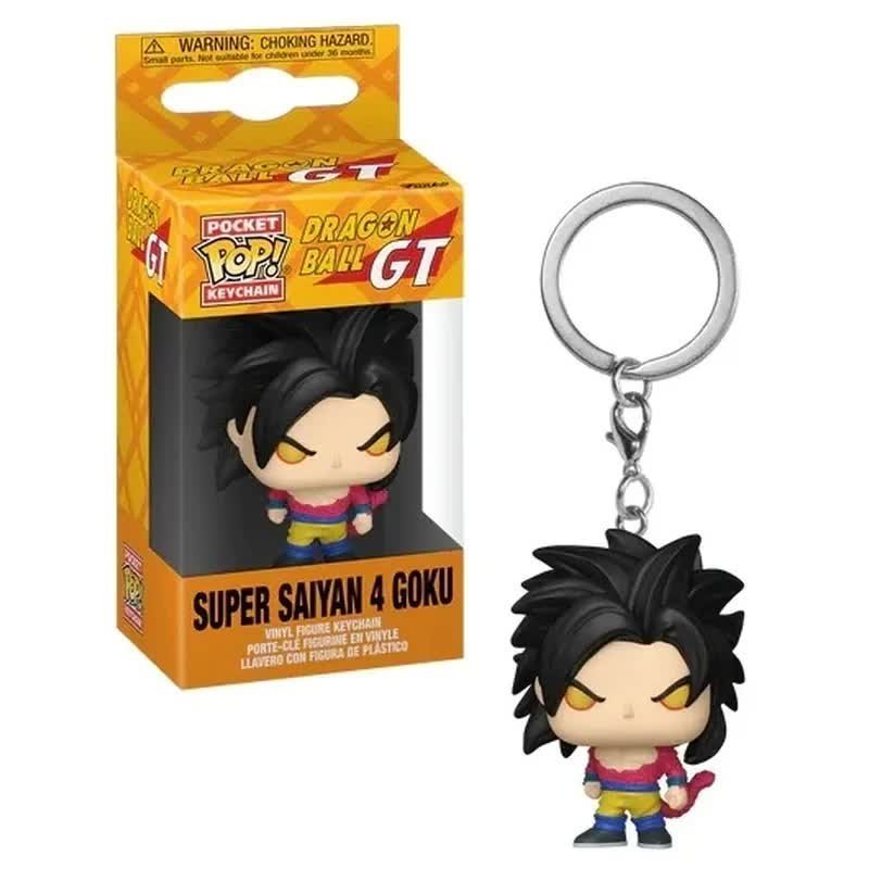 Funko Pop! Keychains - Dragon Ball Gt - Ss4 Goku