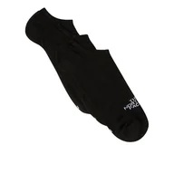 Skarpetki męskie - Skarpety unisex The North Face MP Invisible Socks 3 Pairs 0A8BRAJK31 - czarne - miniaturka - grafika 1