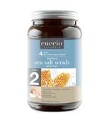 Peelingi do ciała - Cuccio Naturale Sól morska miód i mleko 4368 ml U3402 - miniaturka - grafika 1