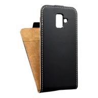 Etui i futerały do telefonów - Flexi Zalew mobile Etui kabura do Samsung Galaxy A6 2018 czarny - miniaturka - grafika 1