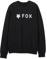 Bluzy męskie - bluza męska FOX ABSOLUTE FLEECE CREW Black - miniaturka - grafika 1