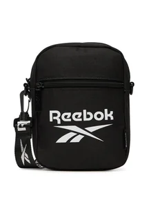 Reebok Saszetka RBK-010-CCC-06 Czarny - Nerki - miniaturka - grafika 1