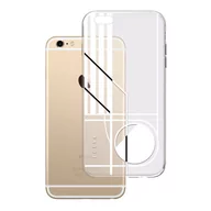 Szkła hartowane na telefon - Apple iPhone 6 Plus/6s Plus Ferya Slim CASE CIRCLE White - miniaturka - grafika 1