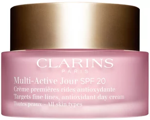 Clarins Multi-Active SPF20 krem do twarzy na dzień 50 ml dla kobiet - Kremy do twarzy - miniaturka - grafika 1