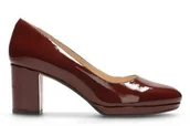 Półbuty damskie - Kelda Hope [rust pat] - rozmiar 41.5 - miniaturka - grafika 1