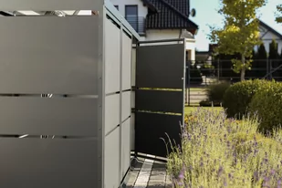Zabudowa kosza śmietnikowego TOP BOX Premium 2 x 240 l - Kosze na śmieci - miniaturka - grafika 10