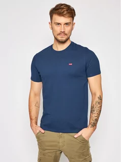 Koszulki męskie - Levi's T-Shirt The Original 56605-0017 Granatowy Regular Fit - grafika 1