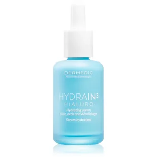 Dermedic HYDRAIN 3 Hialuro nawilżające serum do twarzy do skóry suchej i bardzo suchej 30ml - Serum do włosów - miniaturka - grafika 1