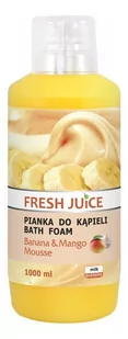 Green Pharmacy PHARM Fresh Juice Pianka do kąpieli Banana & Mango 1000ml SO_111127 - Kosmetyki do kąpieli - miniaturka - grafika 1