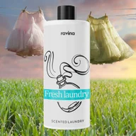 Środki do prania - PERFUMY DO PRANIA FRESH LAUNDRY 200 ml ZAPACH ŚWIEŻEGO PRANIA DO TKANIN UBRAŃ PRALKI RAVINA SUSZARKI PERFUM 200 ML  = 40 prań= 40 prań - miniaturka - grafika 1